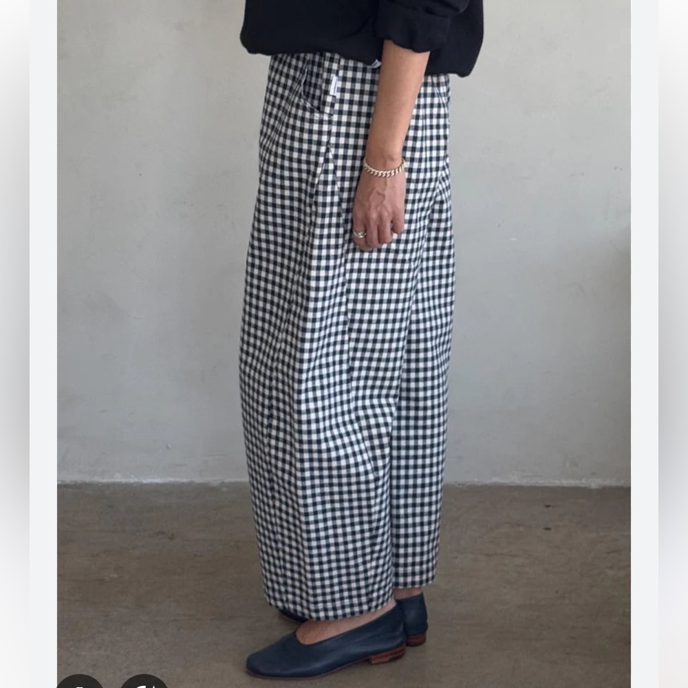 Le bon shoppe gingham Pants - Picture 2 of 5